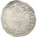 France, Charles IX, Sol Parisis, 1567, Troyes, 1er Type, Billon, TB+