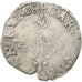 France, Charles IX, Sol Parisis, 1568, Angers, 2nd type, Billon, VF(20-25)