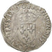 Frankreich, Charles IX, Douzain aux deux C, 1574, Angers, 1st Type, Billon, SS