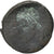 Valentinien I, Follis, 364-375, Atelier incertain, Frappe incuse, Bronze, TTB+