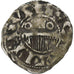 County of Champagne, Denier, ca. 1050-1100, Provins & Sens, Billon, VF(30-35)