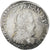 Francia, Henri III, Teston, 1575, Nantes, 3rd type, Plata, BC+, Gadoury:492