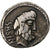 Titia, Denarius, 89 BC, Rome, Silver, VF(30-35), Crawford:344/2b