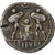 Titia, Denier, 89 BC, Rome, Argent, TB+, Crawford:344/2b