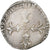 France, Henri IV, 1/4 Ecu, 1592, Bordeaux, Silver, VF(30-35), Gadoury:597