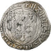 Duchy of Brittany, François II, Gros à l'écu, 1458-1488, Nantes, Prata