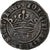 France, County of Provence, Jeanne de Naples, Gros, 1343-1382, Silver