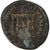 Divus Constantius I, Follis, 310-311, Rome, Bronce, BC+, RIC:245