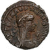 Vabalathus and Aurelian, Tetradrachm, 270-271, Alexandria, Lingote, EF(40-45)