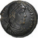 Jovian, Follis, 363-364, Sirmium, Concave, Bronze, SS+, RIC:118