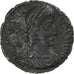 Constantius II, Follis, 337-361, Incuse strike, Bronzo, BB+