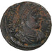 Valens, Follis, 364-378, Incuse strike, Bronze, AU(50-53)