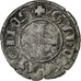 Duché d'Athènes, Gui II de la Roche, Denier, 1287-1308, Thèbes, Billon, TTB