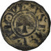 Kingdom of Jerusalem, Baldwin III, Denier, 1143-1162, Jerusalem, Billon, S+