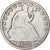 Verenigde Staten, Half Dollar, Seated Liberty, 1854, New Orleans, Zilver, ZG+