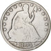 United States, Half Dollar, Seated Liberty, 1854, New Orleans, Silver, F(12-15)