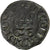 Marquisat de Provence, Alphonse de Poitiers, Denier, 1249-1271, Pont-de-Sorgues