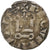 County of Provence, Charles I d'Anjou, Denier, 1246-1266, Vellón, MBC