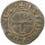 County of Provence, Charles II d'Anjou, Double Denier, 1285-1309, Vellón, MBC