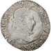 France, Henri III, 1/2 Franc, 1587, Tours, Argent, TB, Gadoury:487