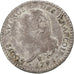 Francia, Louis XVI, 15 Sols, 1791 / AN 3, Limoges, Argento, MB