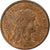 Francia, 2 Centimes, Daniel-Dupuis, 1919, Paris, Bronce, EBC, KM:841