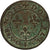 Francia, Henri III, Double Tournois, n.d., Paris, Cobre, MBC