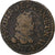 Francia, Louis XIII, Double Tournois, 1612, Nantes, Rame, MB+