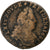 Francia, Louis XIV, Liard de France, 1698, Besançon, Cobre, BC+