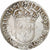 France, Louis XIV, 1/2 Écu à la mèche longue, 1654, Saint-Lô, Argent, TB+