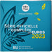 Francja, Coffret 1c. à 2€, 2023, Monnaie de Paris, BU, MS(65-70), ND