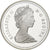Canada, Elizabeth II, Dollar, Centenary of Vancouver, 1986, Ottawa, BE, Argento