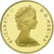 Canada, Elizabeth II, 100 Dollars, Année de la Paix, 1986, Ottawa, FS, Oro
