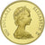 Canada, Elizabeth II, 100 Dollars, Constitution, 1982, Ottawa, FS, Oro, FDC