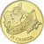 Canadá, Elizabeth II, 100 Dollars, Ô Canada, 1981, Ottawa, Prueba, Oro, FDC