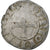 Francia, County of Auvergne, Alphonse de Poitiers, Denier, 1241-1271, Riom