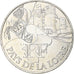 Frankrijk, 10 Euro, Pays de la Loire, 2011, Monnaie de Paris, Zilver, UNC-