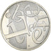 France, 5 Euro, Liberté, 2013, Monnaie de Paris, Silver, MS(63), KM:1758