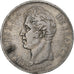 Francja, Louis-Philippe, 5 Francs, 1828, Lille, Srebro, VF(30-35), Gadoury:644