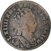 Frankreich, Louis XIV, Liard, 1656, Pont-de-l'Arche, Kupfer, S, Gadoury:80