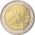 Monaco, Rainier III, 2 Euro, 2001, Monnaie de Paris, Bi-metallico, SPL