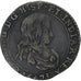 Spanische Niederlande, betaalpenning, Charles II, 1673, Anvers, Kupfer, S+
