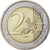 Monaco, Rainier III, 2 Euro, 2002, Monnaie de Paris, Bimetaliczny, MS(63)