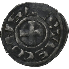 County of Nevers, Hervé de Donzy, Denier, 1199-1223, Nevers, Billon