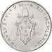 Vatican, Paul VI, 500 Lire, 1974 / Anno XII, Rome, Argent, SUP+, KM:123