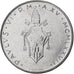 Vatican, Paul VI, 100 Lire, 1977 / Anno XV, Rome, Acier inoxydable, SPL, KM:122