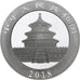 China, 10 Yüan, 1 oz, Panda, Bullion, 2018, Proof, Zilver, UNC-, KM:2410