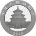 Cina, 10 Yüan, 1 oz, Panda, Bullion, 2018, FS, Argento, SPL, KM:2410