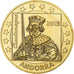 Andorra, 5 Euro, Fantasy euro patterns, Essai-Trial, Proof, 2003, Tin, FDC