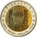 Gibraltar, 2 Euro, Fantasy euro patterns, Essai-Trial, Prueba, 2004